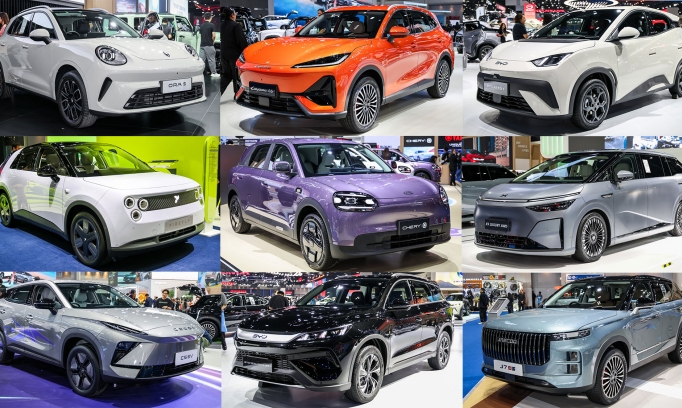 Điểm doanh loạt xe điện hóa của Trung Quốc có mặt tại triển lãm ô tô Bangkok